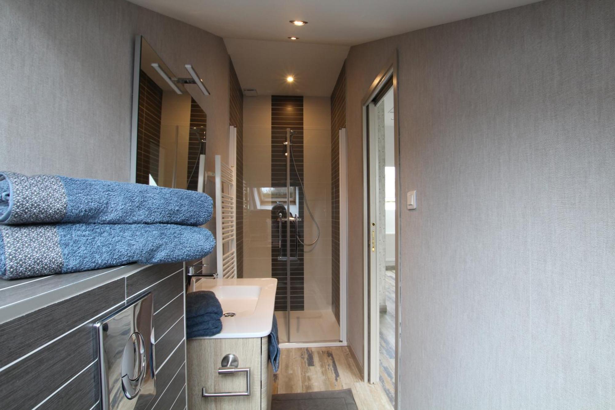 Chambres D'Hotes Du Mont Roulet La Hague Auderville Luaran gambar