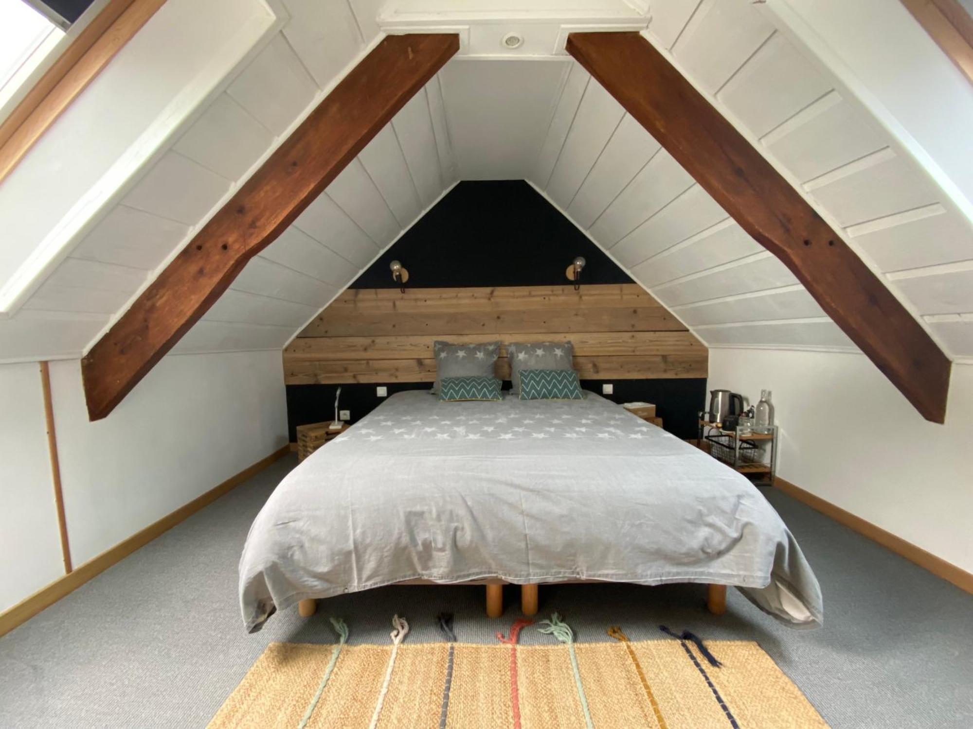 Chambres D'Hotes Du Mont Roulet La Hague Auderville Luaran gambar